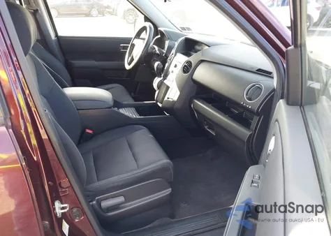 2011 Honda Pilot Ex from USA, damaged, VIN 5FNYF4H44BB019137